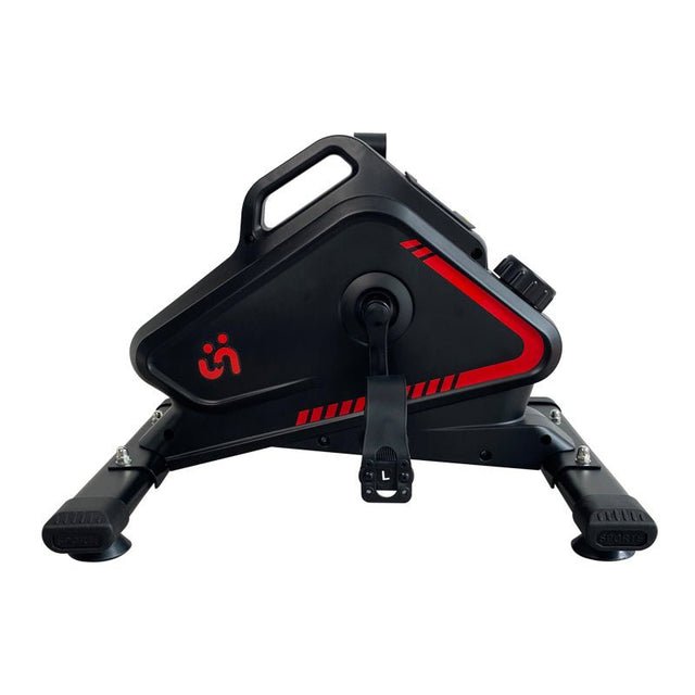 Pedaltränare med magnetiskt motstånd