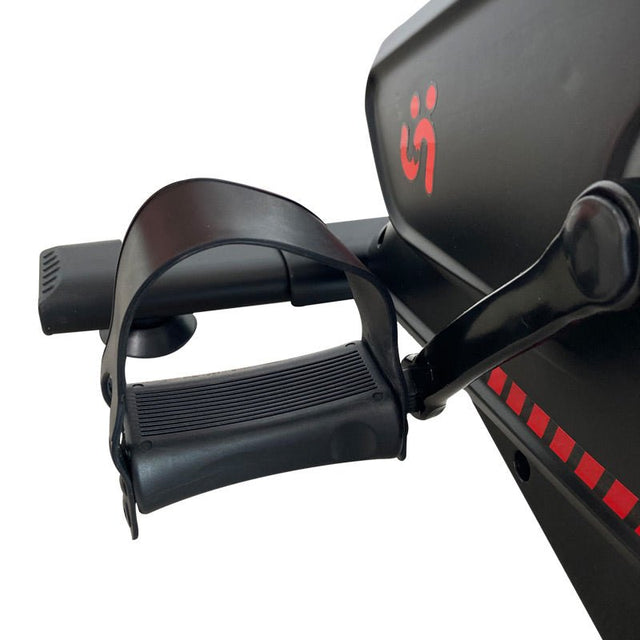 Pedaltränare med magnetiskt motstånd