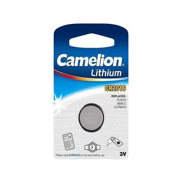 Batteri CR2016 3V - 1 stk. - Seniorshop