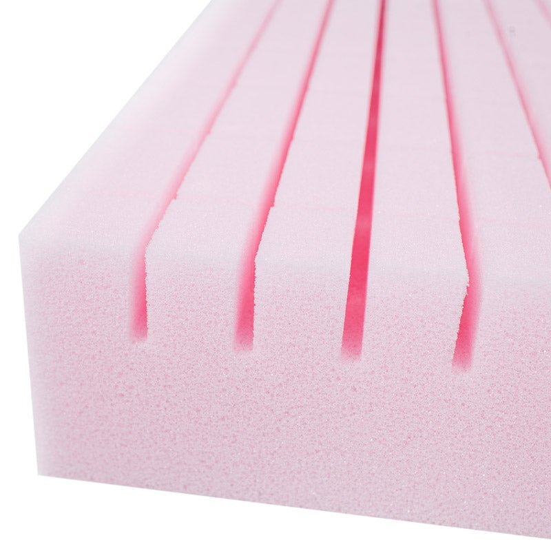 1 - lags skummadras med inkontinensbetræk - Seniorshop