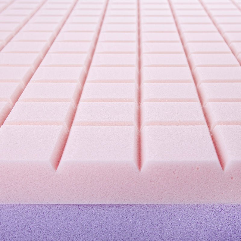 2 - lags skummadras med inkontinensbetræk - Seniorshop