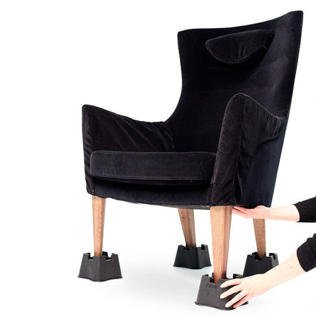 Förhöjningsben, 7 cm, 4 st