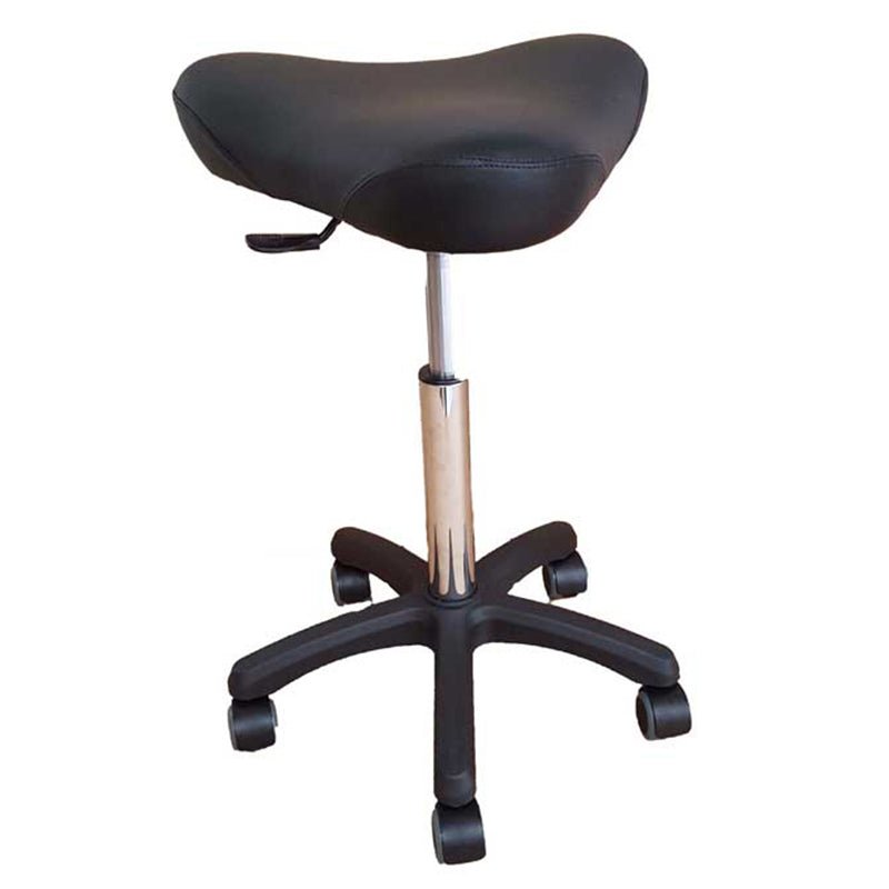 Universal sadelstol med hjul