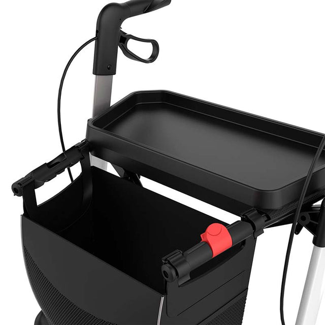 Bakke til Rollator - passer til Server, Router, Athlon - Seniorshop
