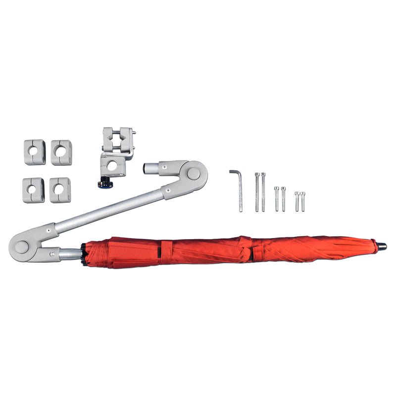 Paraply til rollator eller kørestol - Seniorshop