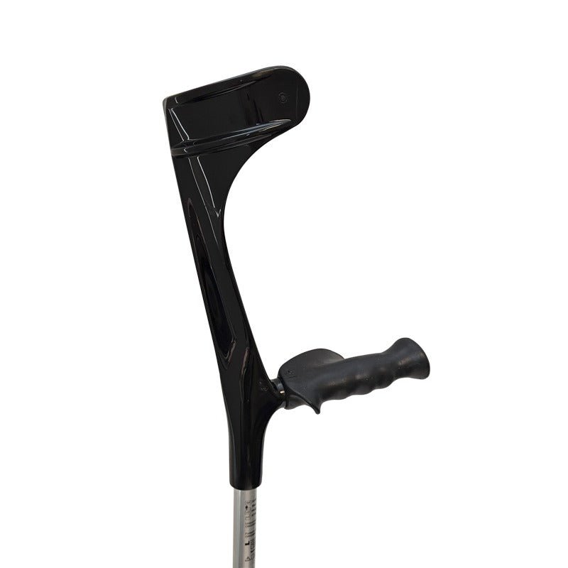 Ergonomisk krycka - Svart