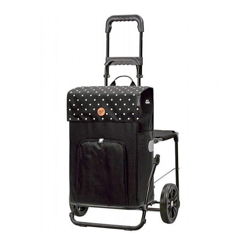 Komfort dramatenväska med sits