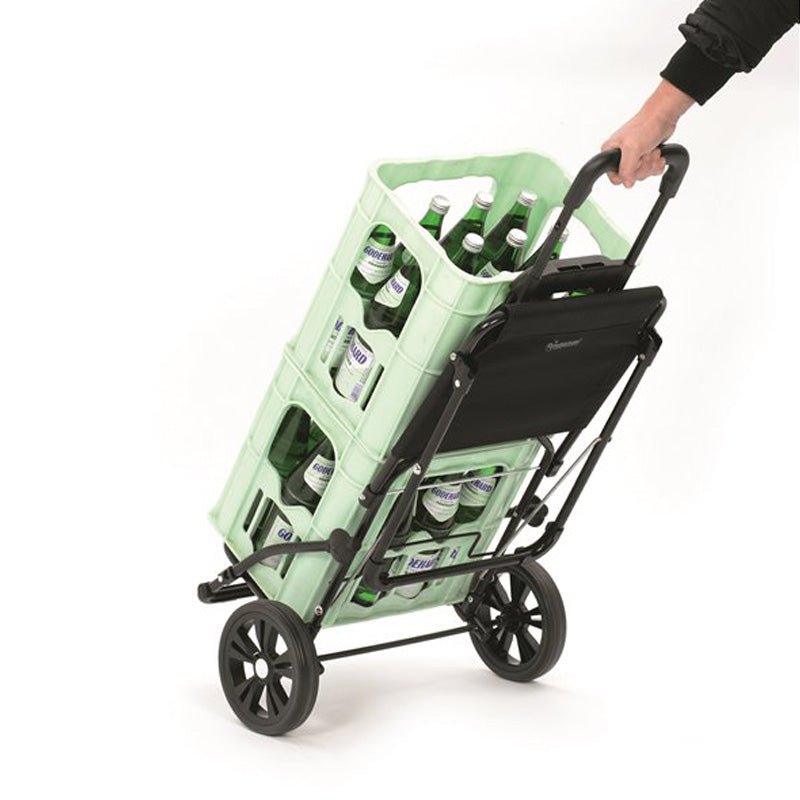 Komfort dramatenväska med sits