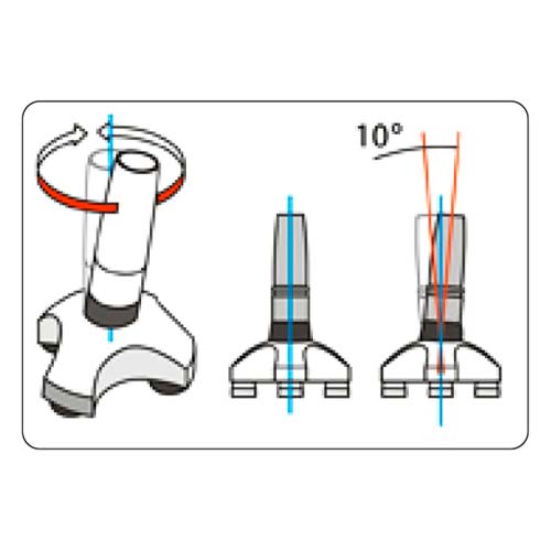 Dupsko - Ekstra stabil - Seniorshop