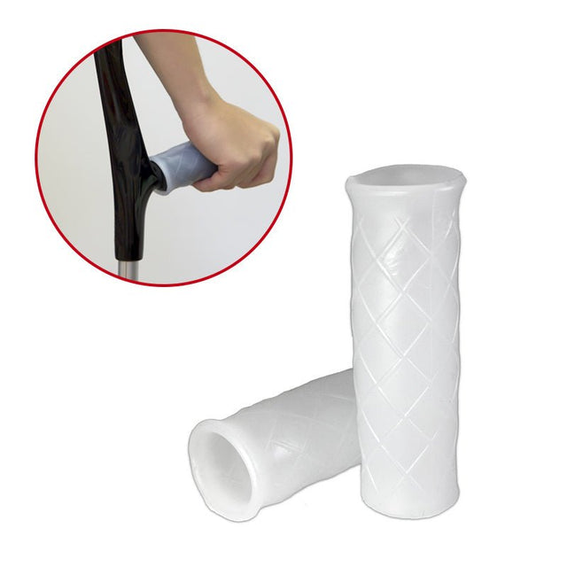 Skridsikre overtræk til krykker - Seniorshop