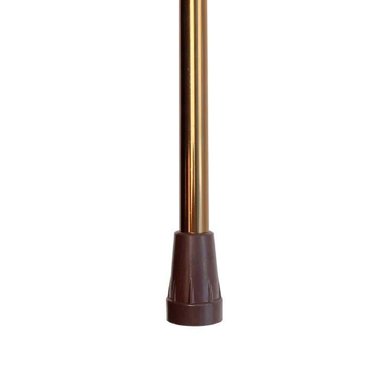 Stok med justerbar højde - Bronze - Seniorshop