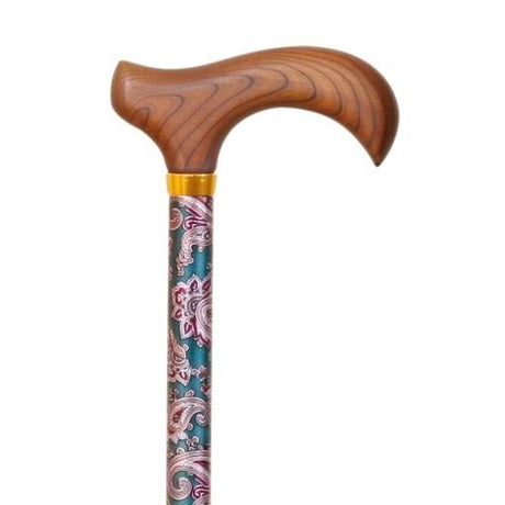 Käpp med justerbar höjd - Paisley