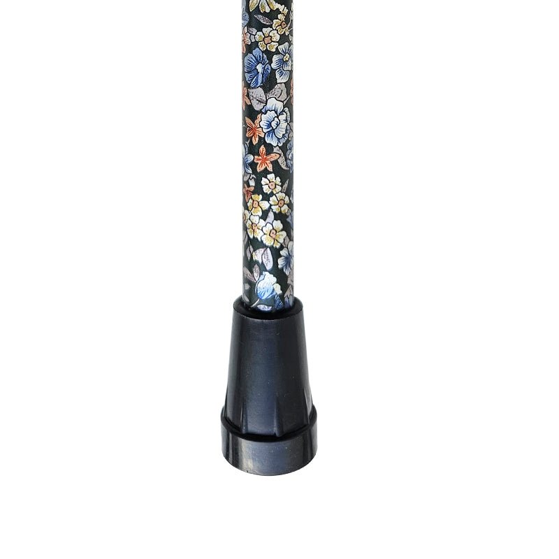 Käpp med justerbar höjd - Libertyblommor