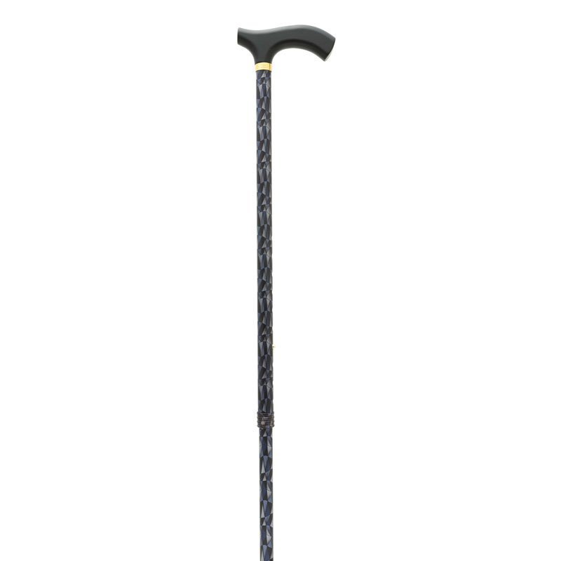 Käpp med justerbar höjd - Grafiskt mönster