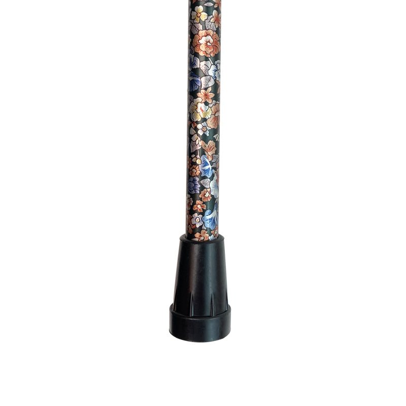 Hopfällbar käpp - Blommönster