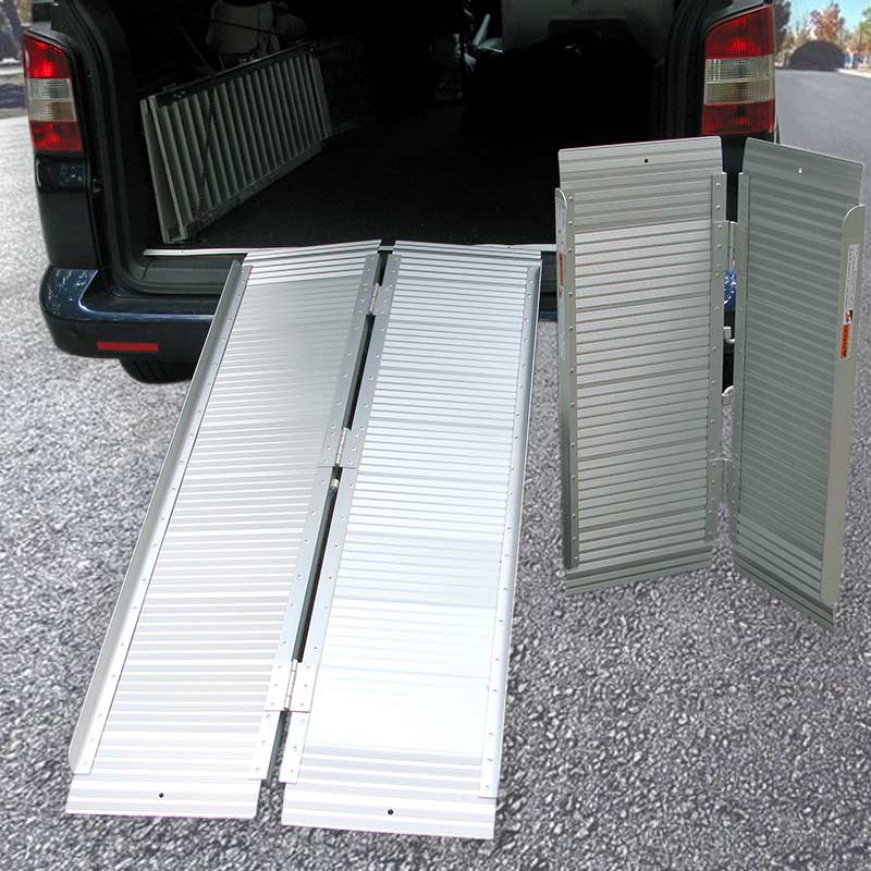 Vikbar ramp - 77 x 90 cm