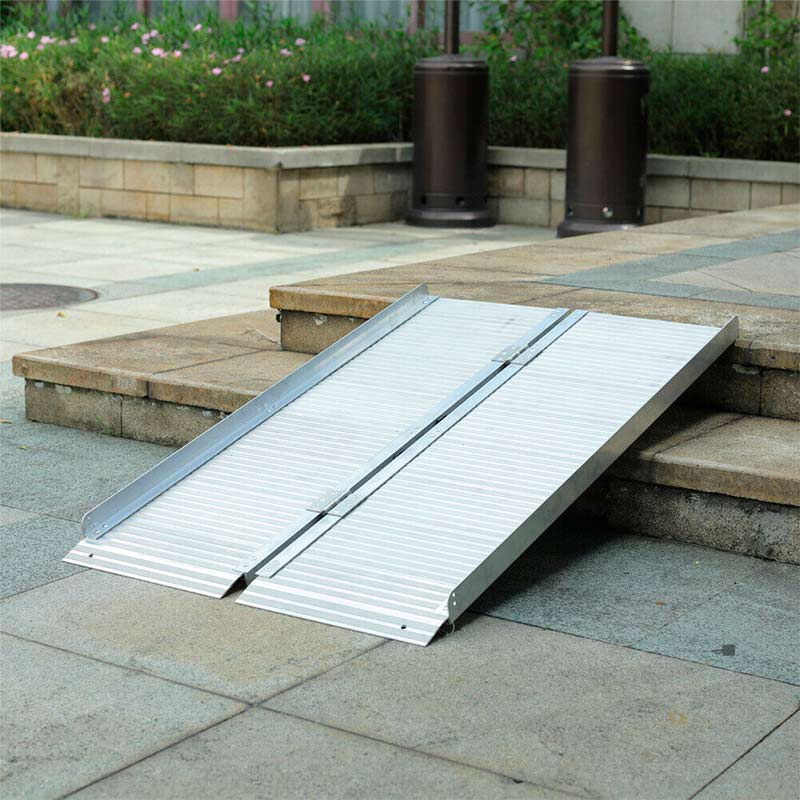 Vikbar ramp - 77 x 90 cm