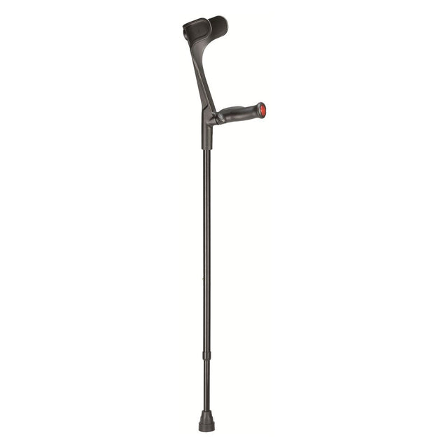 Krykke med anatomisk blødt håndtag - Seniorshop