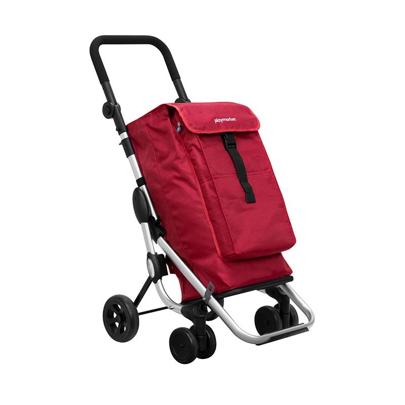 Go up Original dramatenväska - Röd