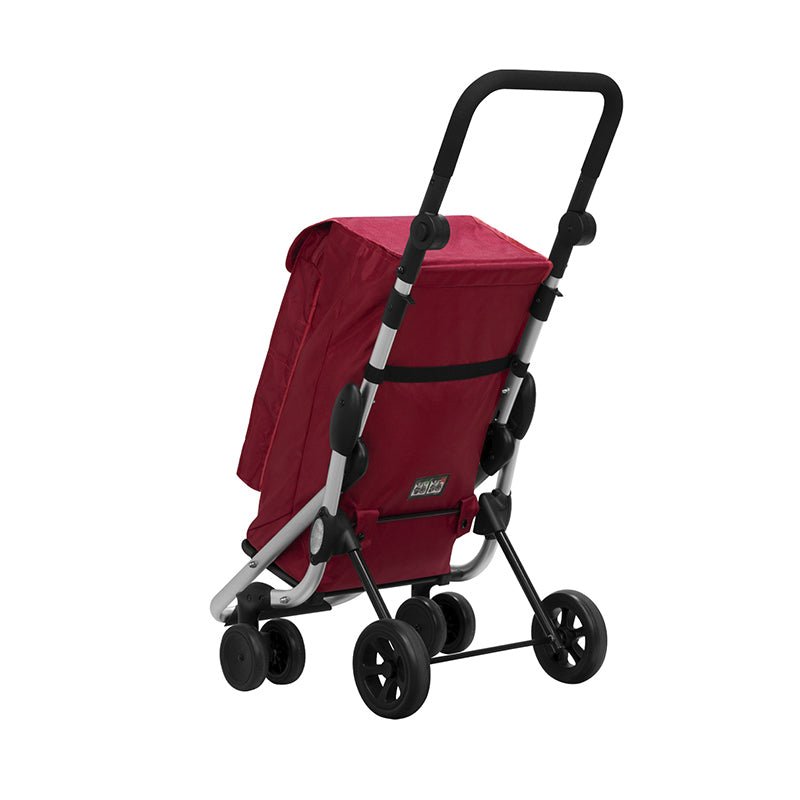 Go up Original dramatenväska - Röd