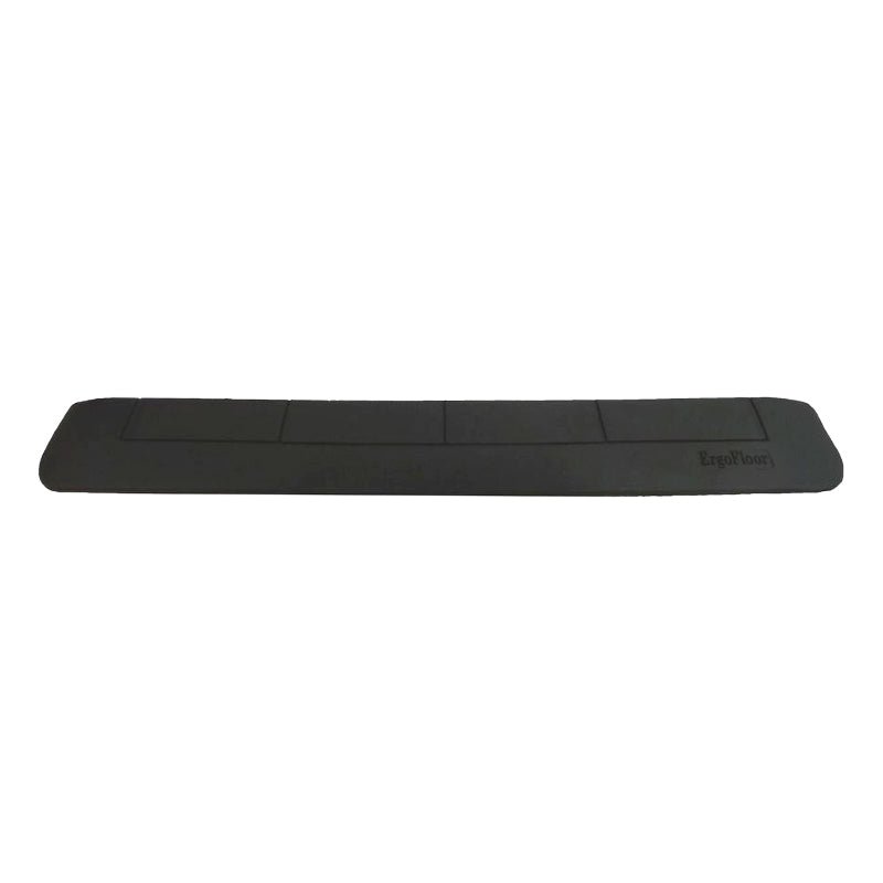 Tröskelramp i gummi - 15 mm
