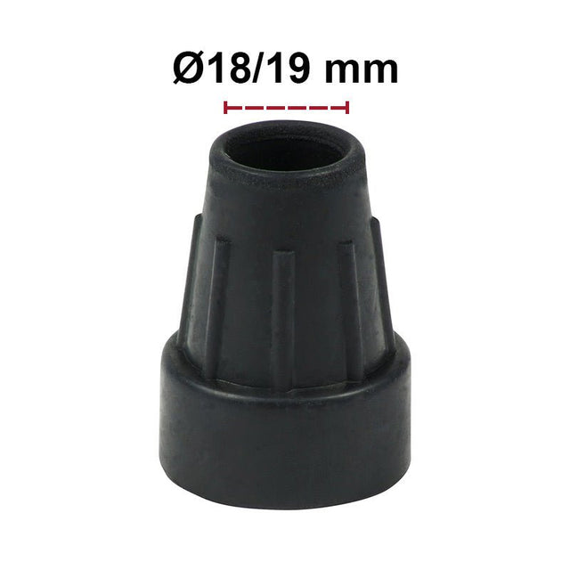 Halksäker doppsko Ø18/19 mm