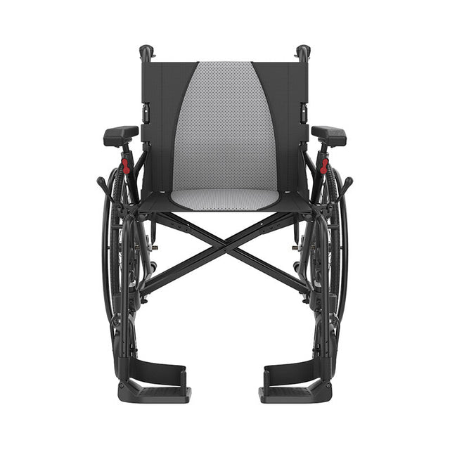 Superlet kørestol - Transportvenlig og foldbar - Seniorshop