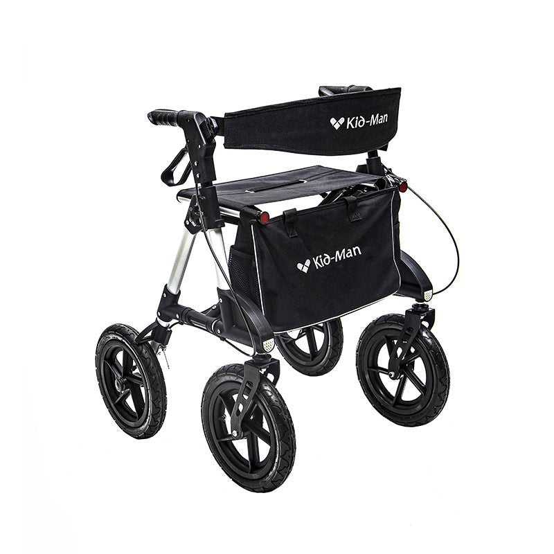 Mego rullator -  Ljusgrå