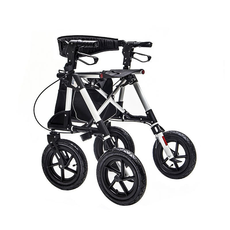 Mego rullator -  Ljusgrå