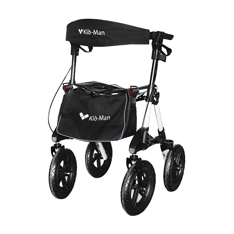 Mego rullator -  Ljusgrå