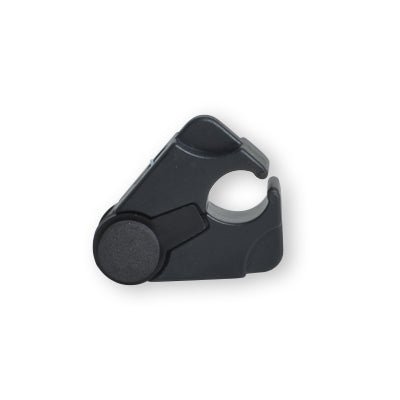 Stok med justerbar højde - Sort - Seniorshop