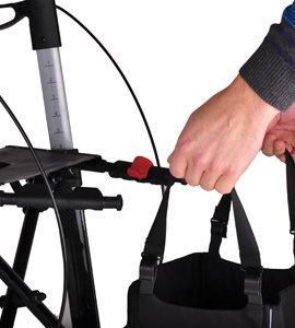 Rullator Server HD - Bred sits