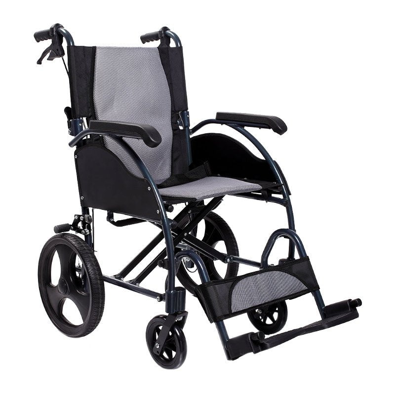 Rullstol - Hopfällbar och transportvänlig