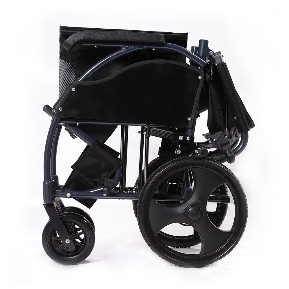 Rullstol - Hopfällbar och transportvänlig