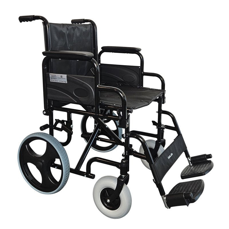 Transportrullstol - Bekväm och hopfällbar