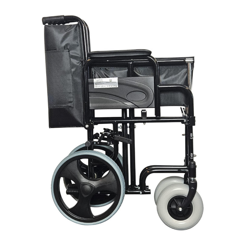 Transportrullstol - Bekväm och hopfällbar