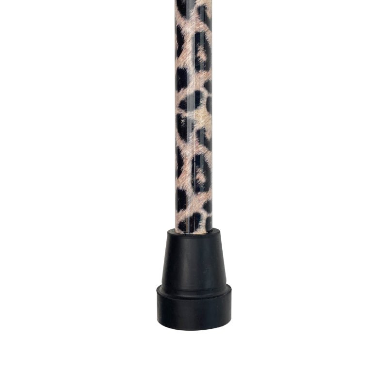 Hopfällbar käpp - Leopardmönster
