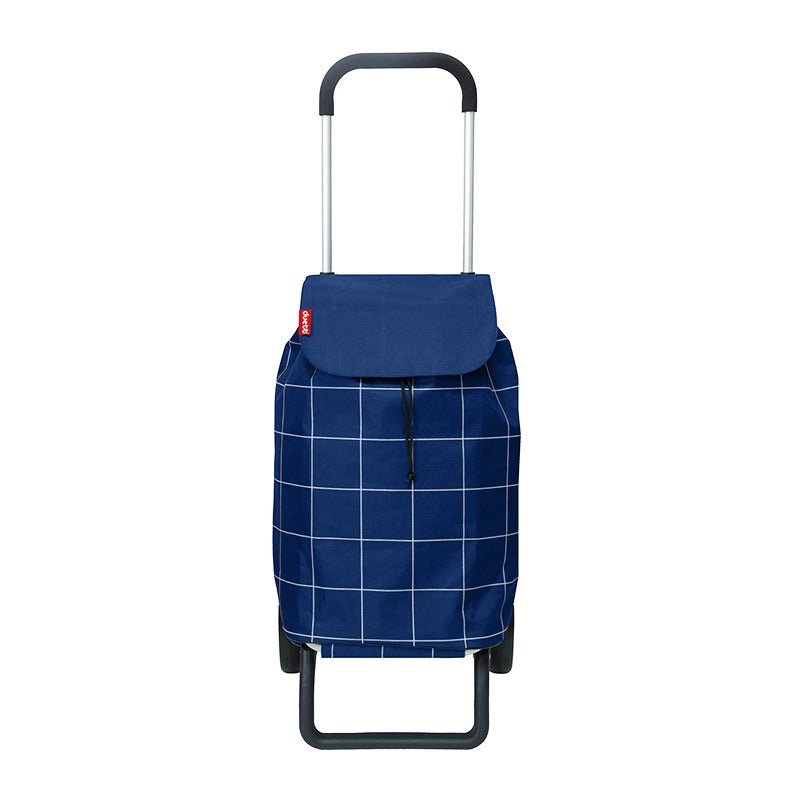 Kross dramatenväska - Blå