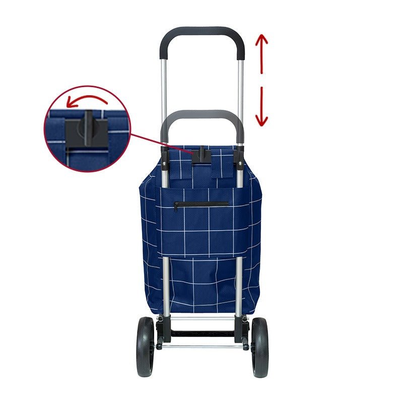 Kross dramatenväska - Blå