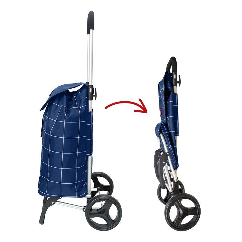 Kross dramatenväska - Blå