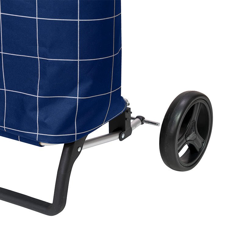 Kross dramatenväska - Blå