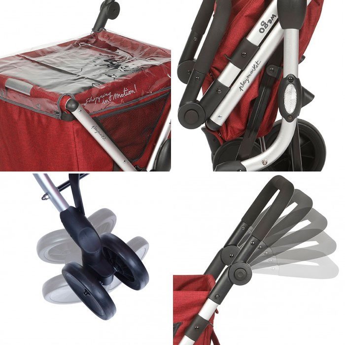 We Go dramatenväska - Grå