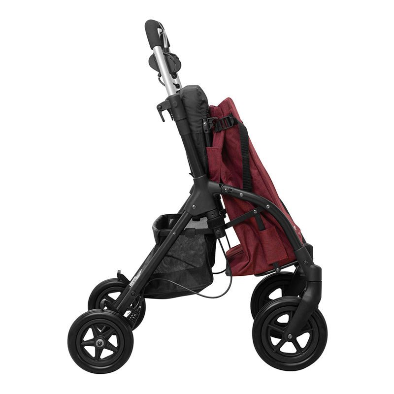 R05 dramatenväska med sits - Bordeaux