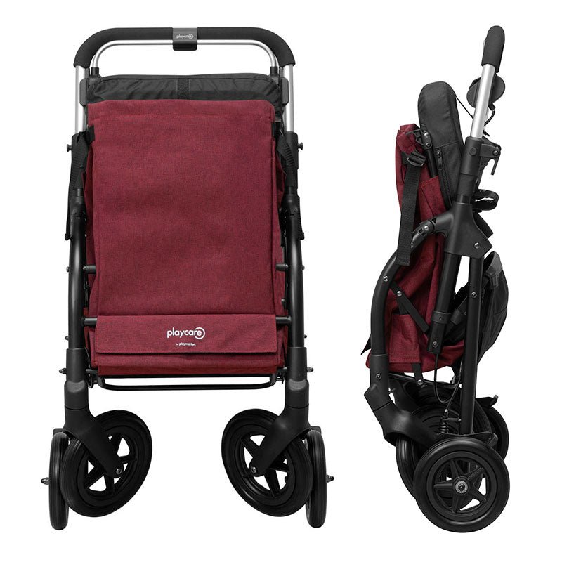 R05 dramatenväska med sits - Bordeaux