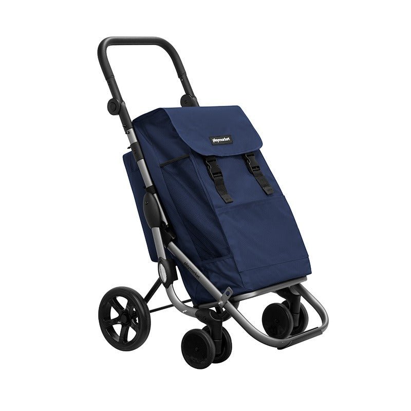 Go Plus dramatenväska med kylfack - Blå