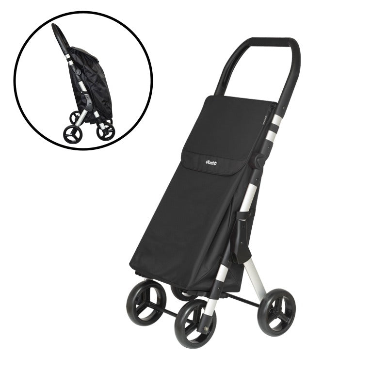 Muuvi Up dramatenväska - Svart