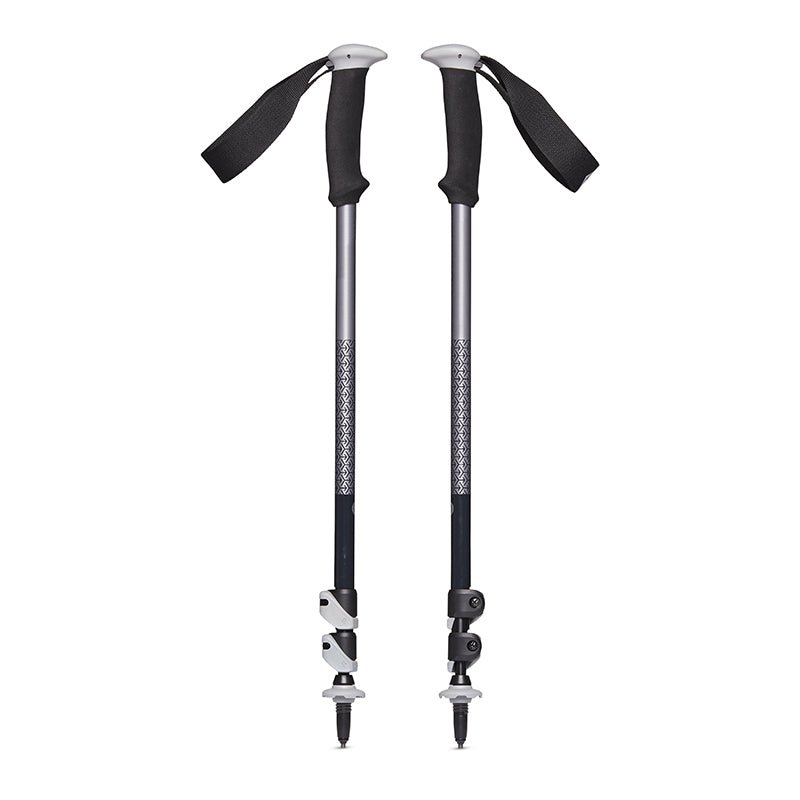 Trail Sport vandrestave - Granit - Seniorshop