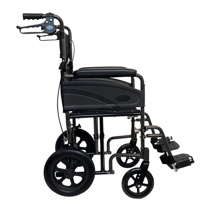 Ultra let og kompakt transportkørestol - Seniorshop