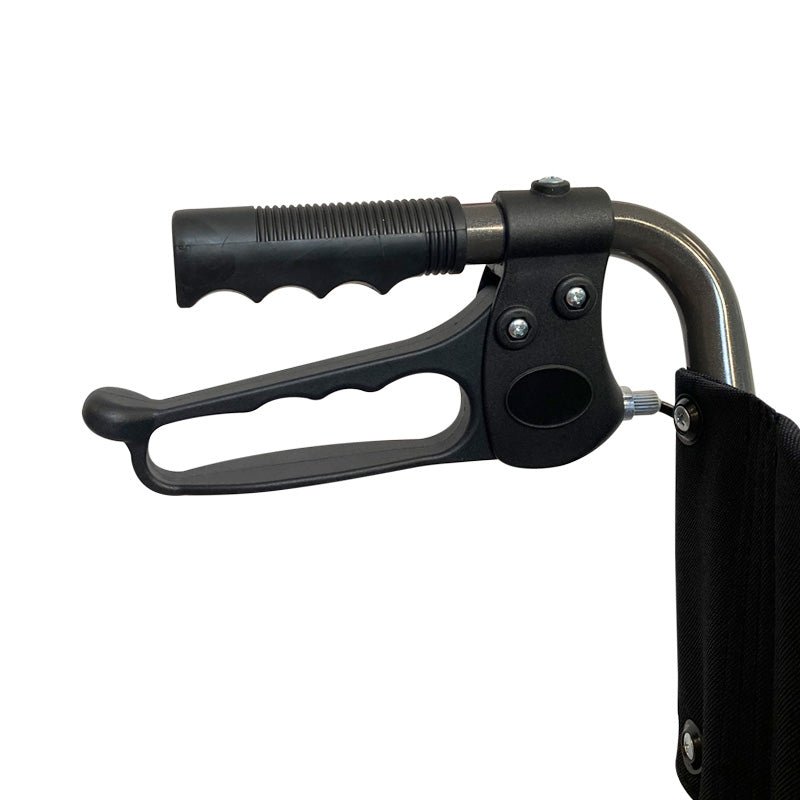 Ultra let og kompakt transportkørestol - Seniorshop