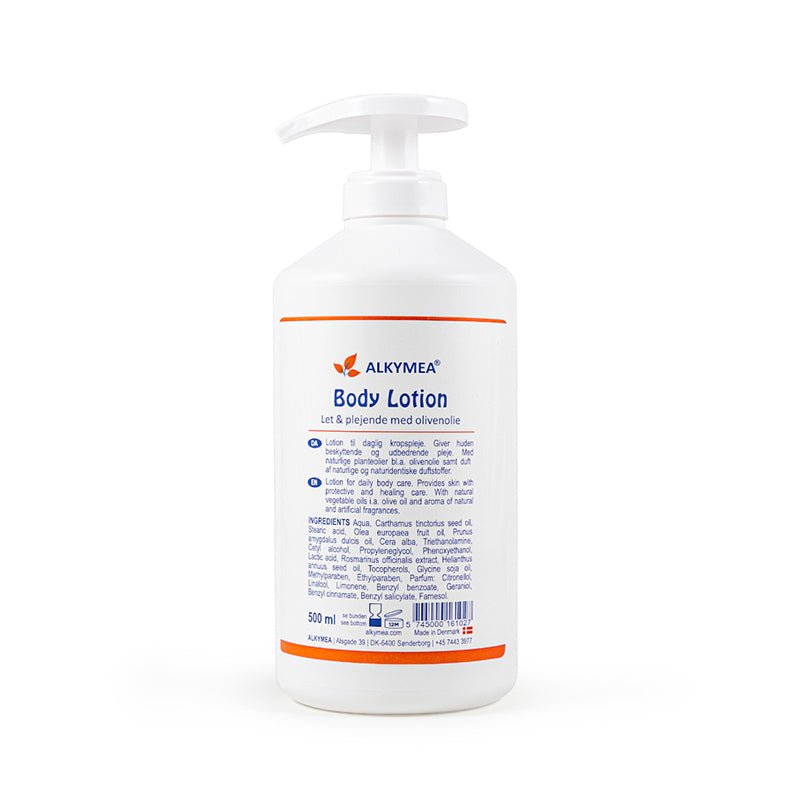 Bodylotion med olivolja